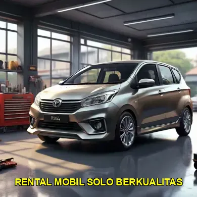 rental mobil Solo berkualitas